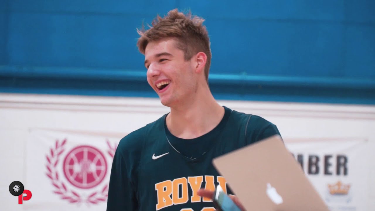 Royal Crown Academy Sr. Boys Pro Day: Seniors Hildebrandt & Webley lead the way