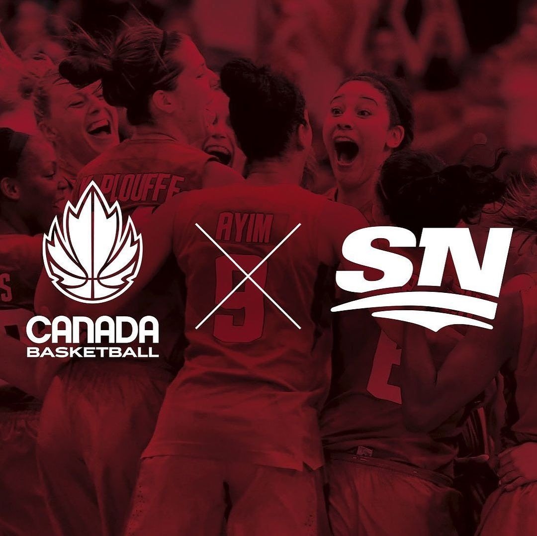 Growing a Canadian Game: Sportsnet and Canada Basketball team up for “Net” New Partnership