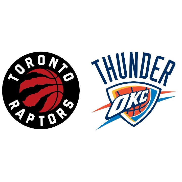 Montreal’s Boucher, Dort & Birch make history as starters as Raptors defeat the Thunder