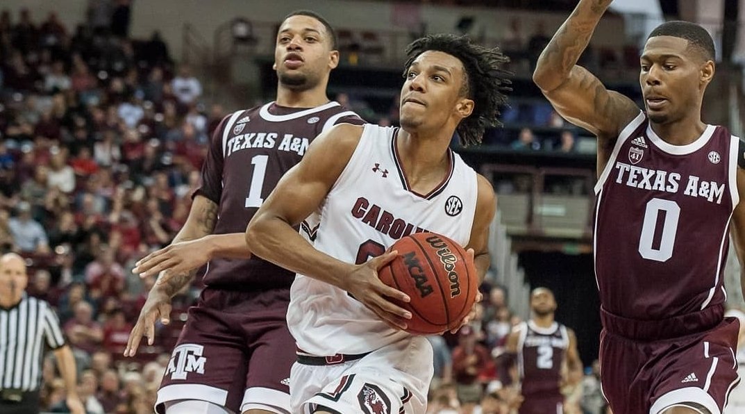 South Carolina’s star guard AJ Lawson declares for the 2021 NBA Draft