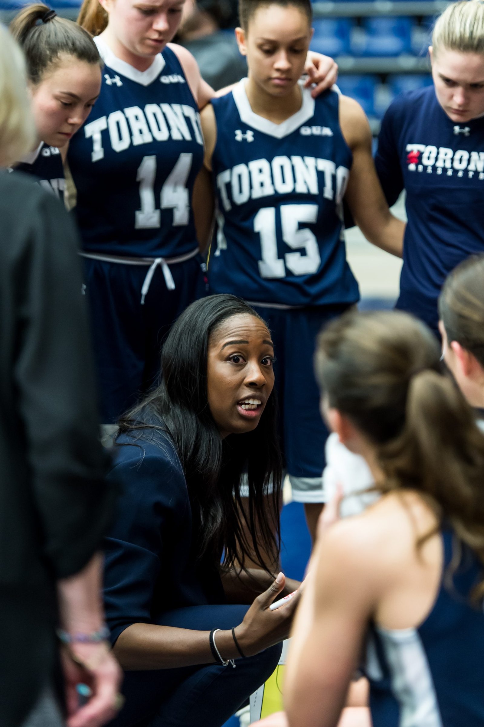 Former Olympian Tamara Tatham named U of T’s full-time women’s head coach