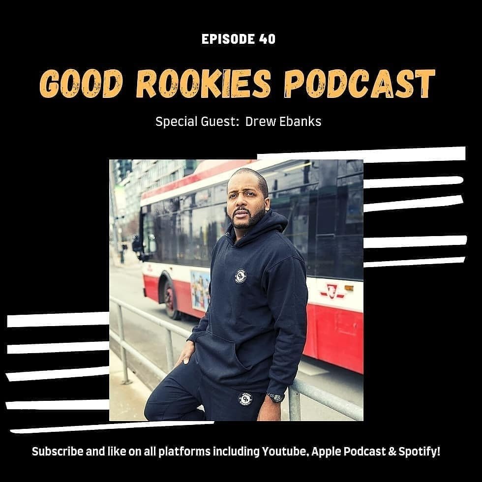 Drew Ebanks appears on the Good Rookies podcast to talk all things Canada basketball