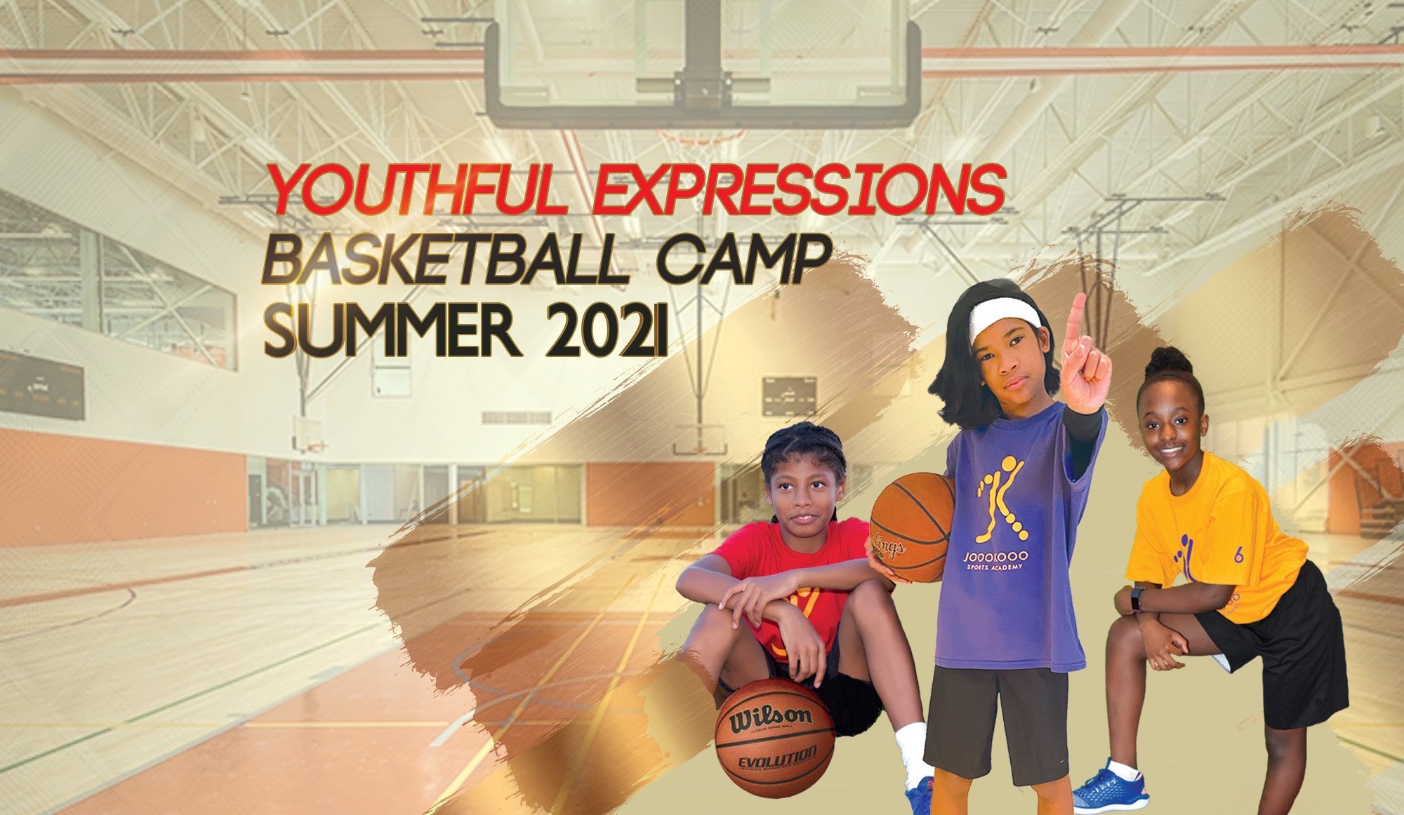 Joookooo Sports Academy free summer basketball camp starts July 5th