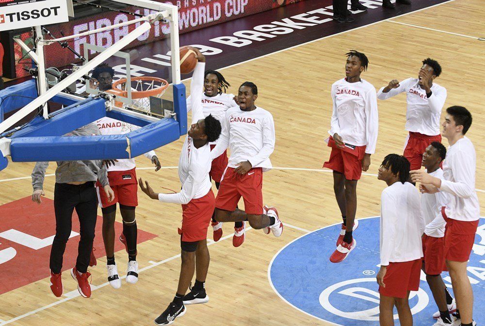 Canada pummels Puerto Rico 86-56 at FIBA U19 Worlds & face powerful Spain in quarterfinals