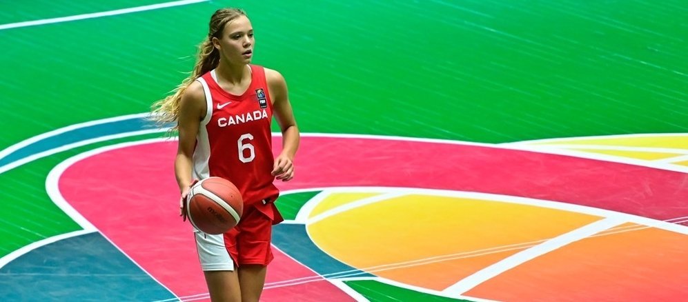 Canada improve to 2-0 with monster 112-25 win over Costa Rica at U16 Americas Women’s Championship