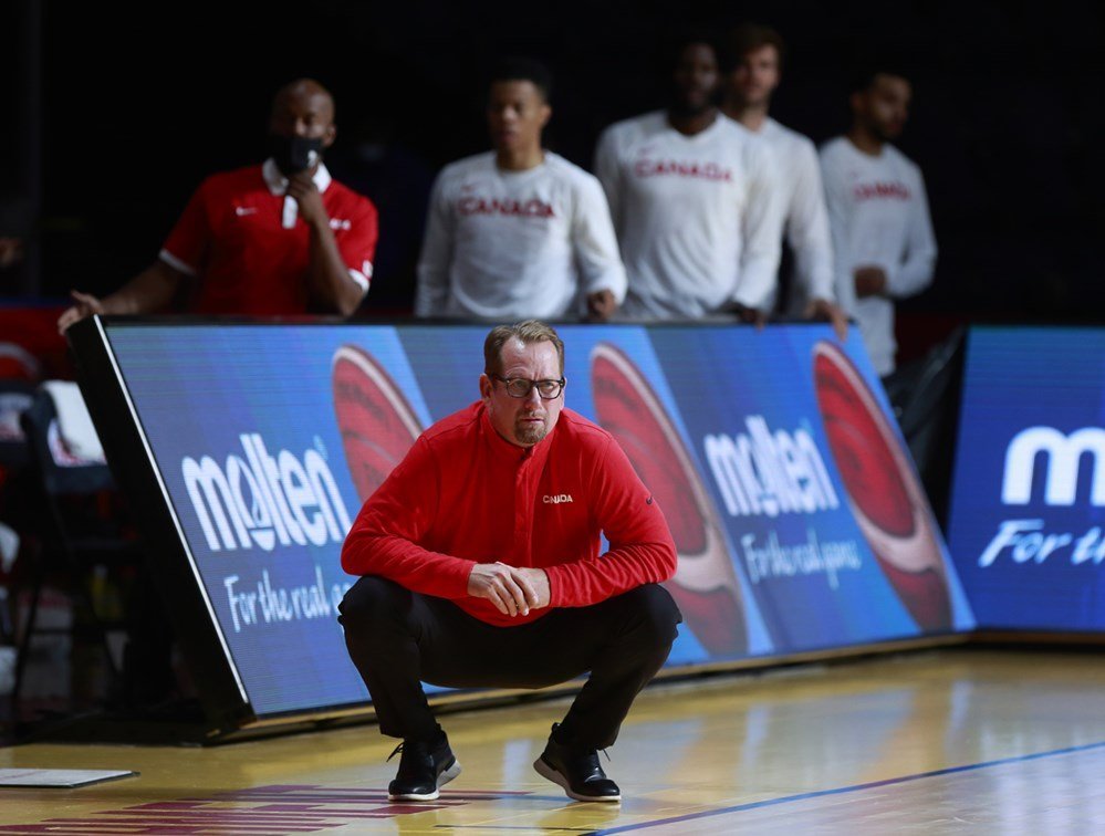 Canada Basketball sign Nick Nurse to contract extension through 2024