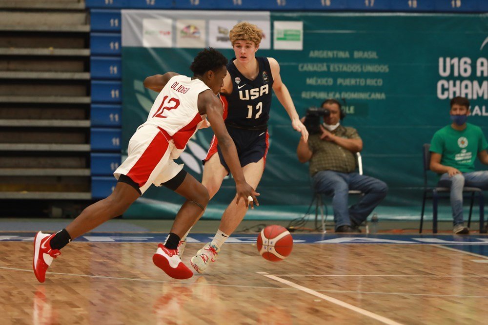 Canada falls 99-81 to the USA at the U16 Americas, will play for Bronze in