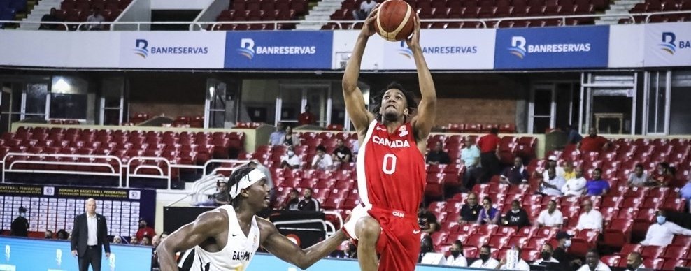 Canada handles The Bahamas 113-77, led by Kyle Wiltjer’s 25 points