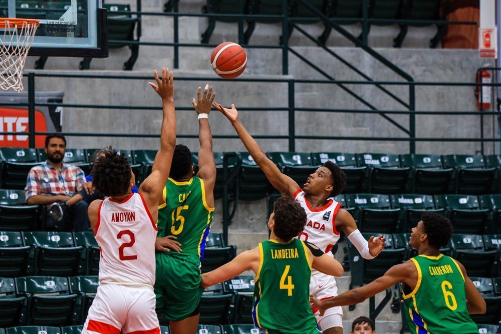 Canada falls 78-77 in hearbreaking fashion at U18 Americas, will play Argentina for Bronze Sunday