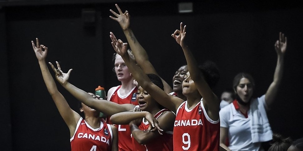 Canada improves to 2-0 at FIBA U18 Americas with dominant 80-38 win over Brazil