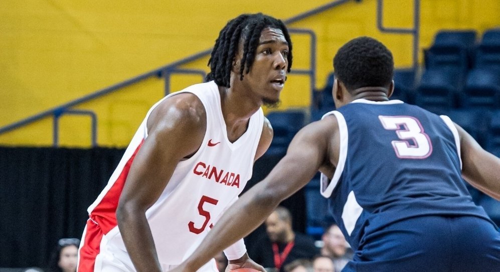Canadian women advance to Globl Jam Gold Medal Game to face France, while men bow out to Keyonte George and the Americans