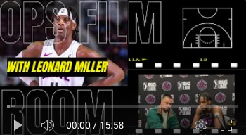 OPS Film Room Presents: 2023 NBA Draft Prospect Leonard Miller